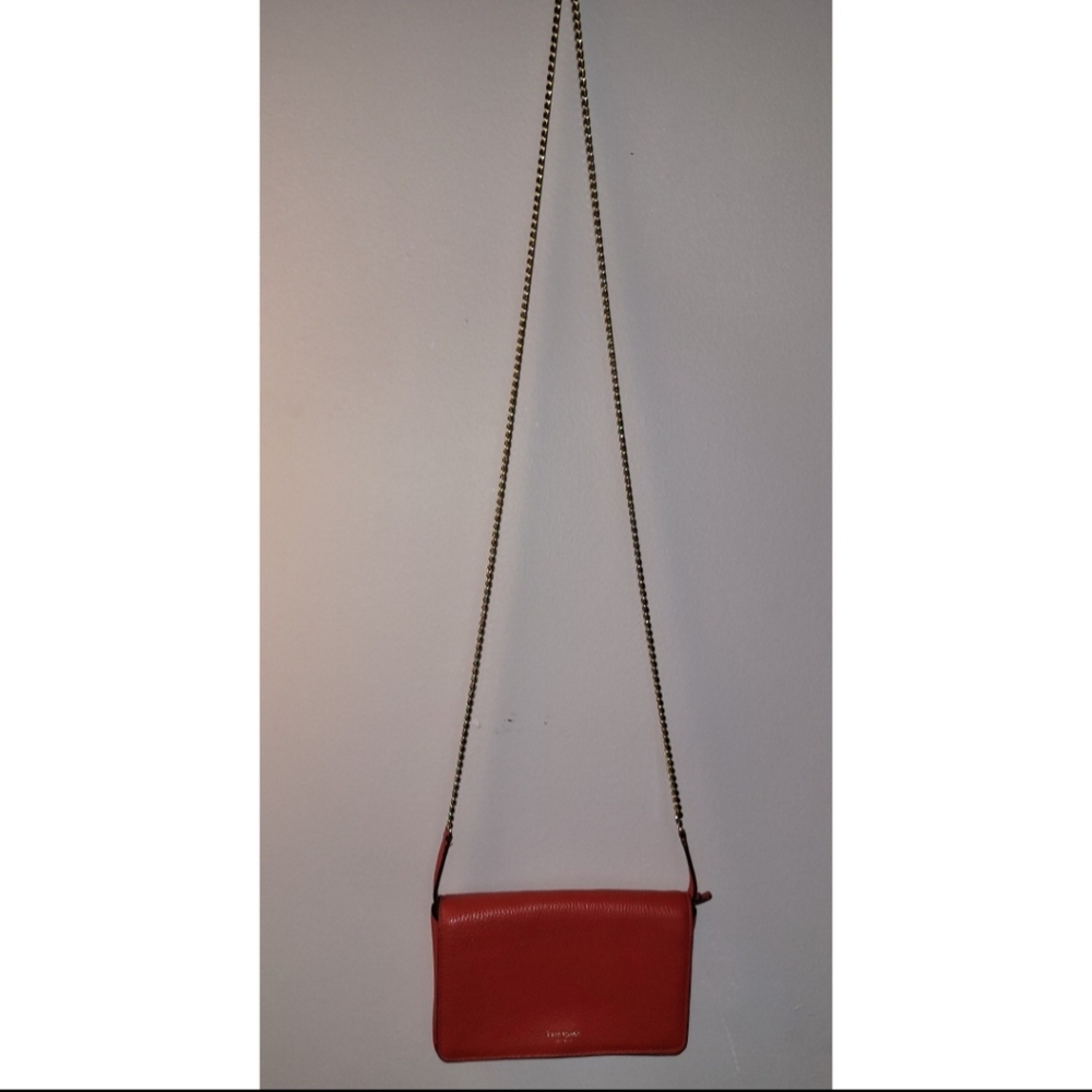 Red Kate Spade Crossbody